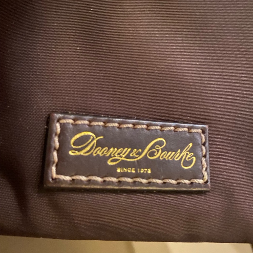 Dooney & Bourke North/South Nylon Triple Zip Crossbody Bag - Picture 7 of 8